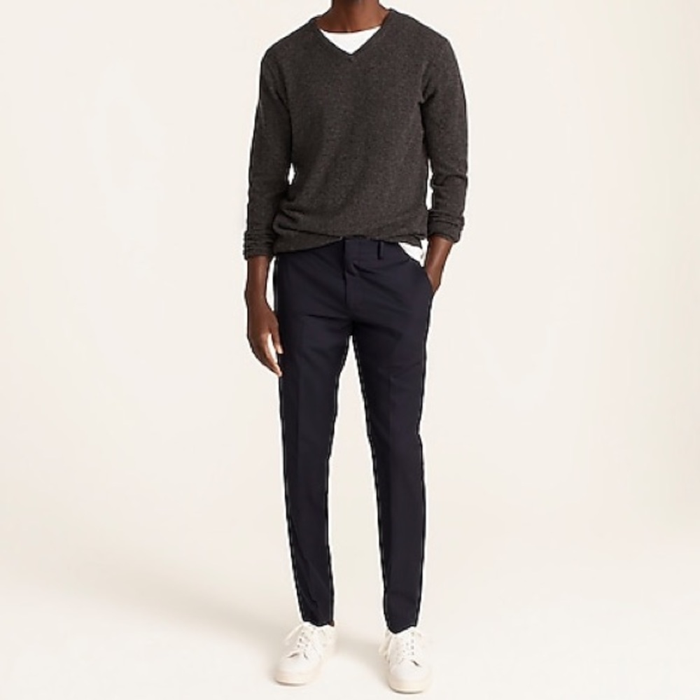 J. Crew Ludlow Slim-fit suit pant in Italian wool